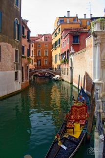 Italie Benátky-kanál